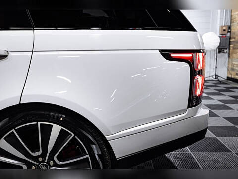 2018 Land Rover Range Rover Autobiography LWB