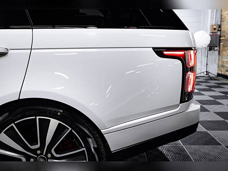 2018 Land Rover Range Rover Autobiography LWB