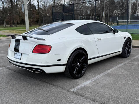 2017 Bentley Continental GT