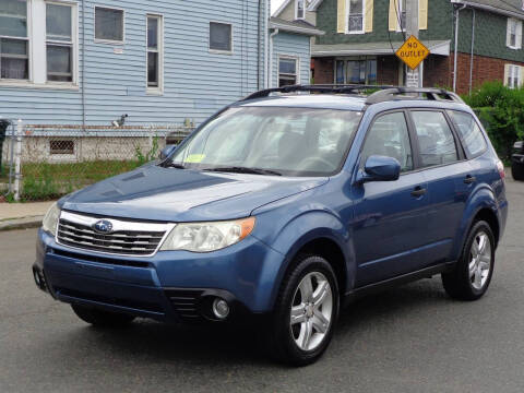 2010 Subaru Forester for sale at Broadway Auto Sales in Somerville MA