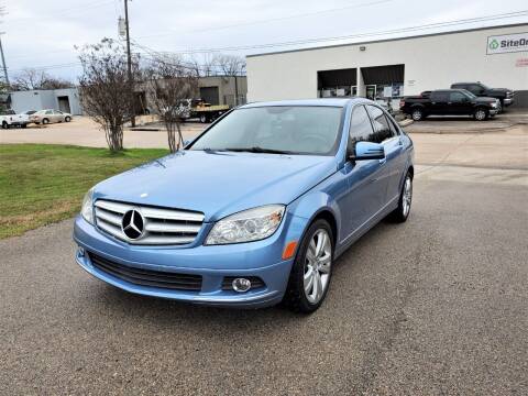 2010 Mercedes-Benz C-Class for sale at Image Auto Sales in Dallas TX
