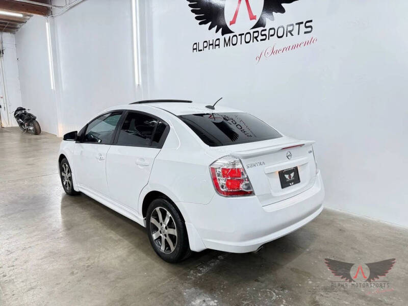 2012 Nissan Sentra 2.0 SR