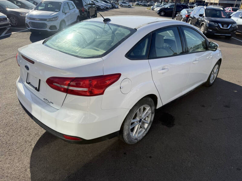 2018 Ford Focus SE