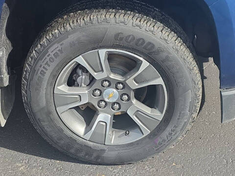2020 Chevrolet Colorado