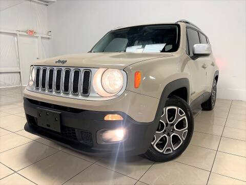 2015 Jeep Renegade for sale at ROADSTERS AUTO in Houston TX