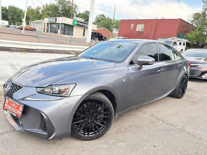 2017 Lexus IS 300