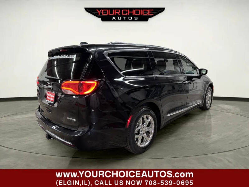 2017 Chrysler Pacifica Limited
