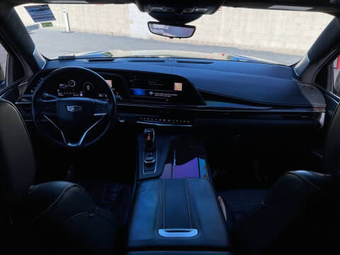 2022 Cadillac Escalade Sport Platinum