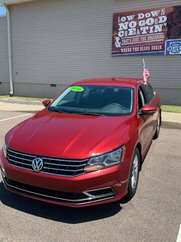 2016 Volkswagen Passat for sale at The Auto Toy Store in Robinsonville MS