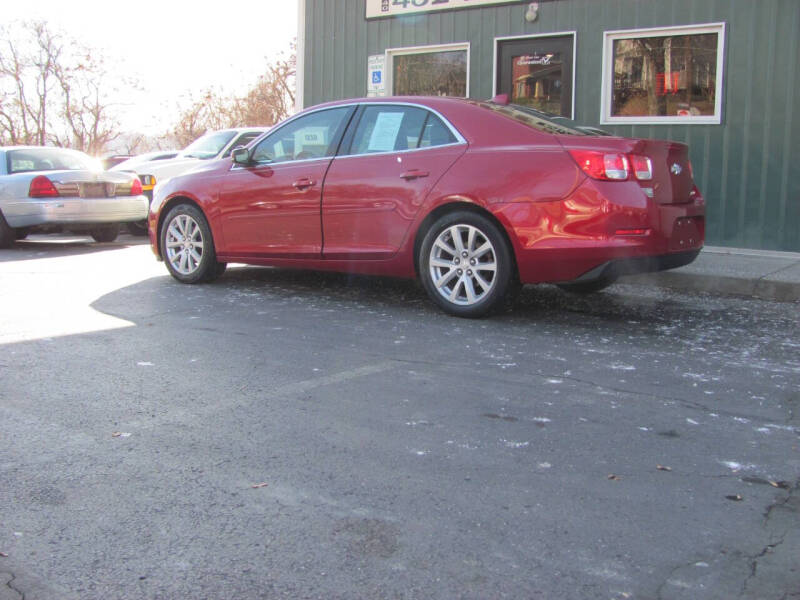 2013 Chevrolet Malibu 2LT photo 7