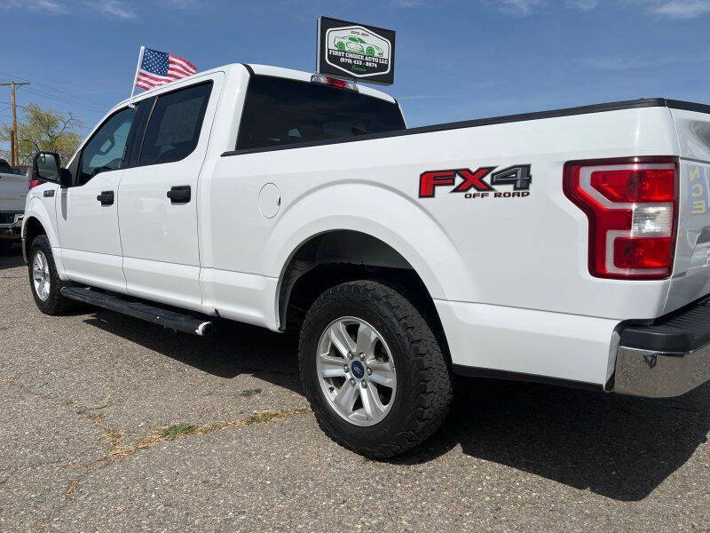 2018 Ford F-150 XLT