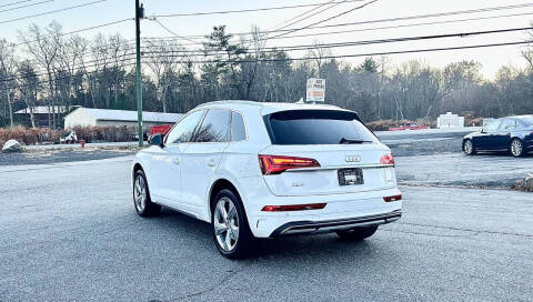 2021 Audi Q5 quattro Premium Plus 45 TFSI
