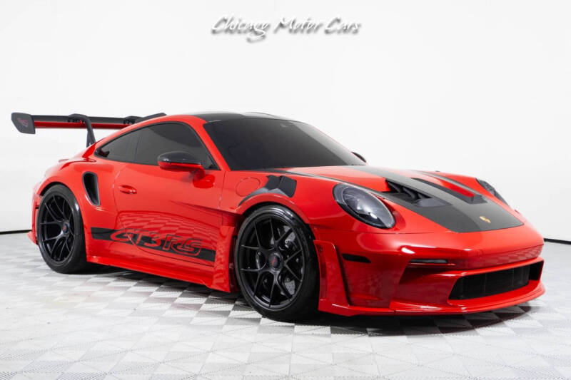 2025 Porsche 911 GT3 RS