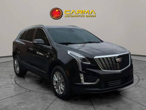 2022 Cadillac XT5 Luxury