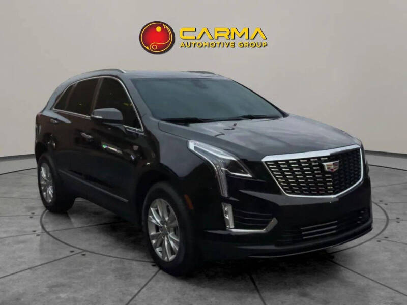 2022 Cadillac XT5 Luxury