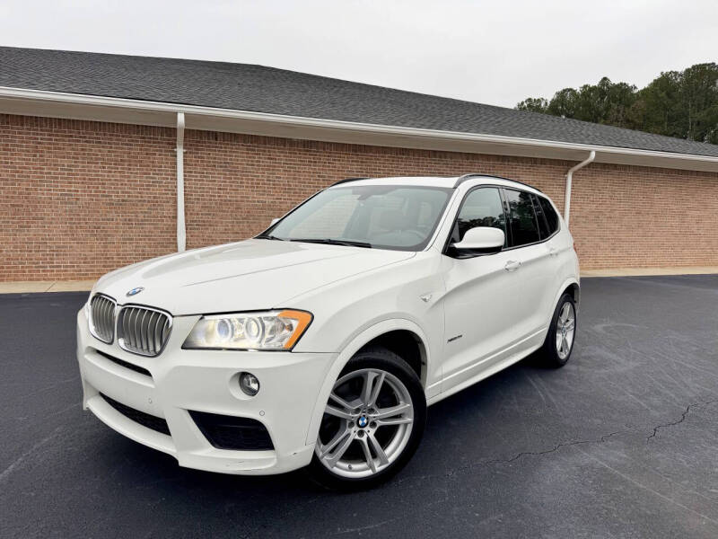 2014 BMW X3 xDrive35i