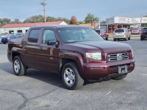 2007 Honda Ridgeline RT