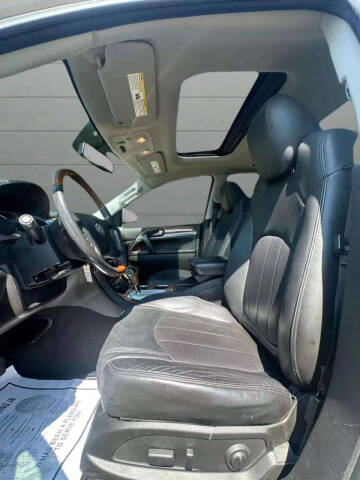 2012 Buick Enclave Leather