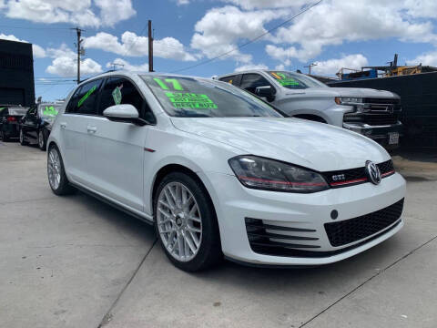2017 Volkswagen Golf GTI S