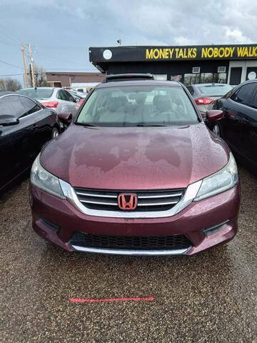 2014 Honda Accord for sale at CASH CARS in Circleville OH