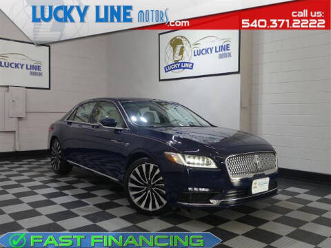 2017 Lincoln Continental
