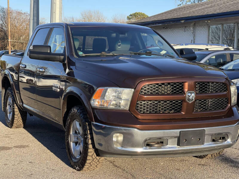 2013 RAM 1500 Outdoorsman