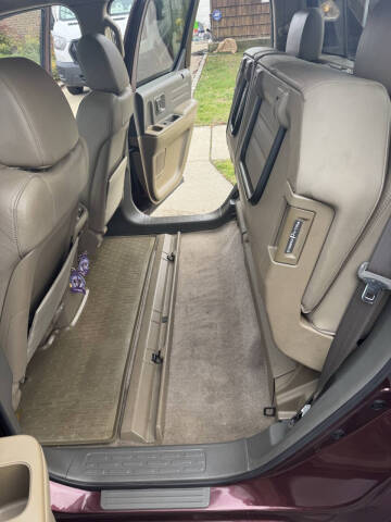 2008 Honda Ridgeline RTL w/Navi