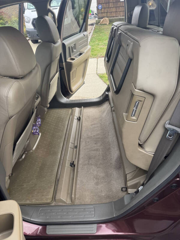 2008 Honda Ridgeline RTL w/Navi