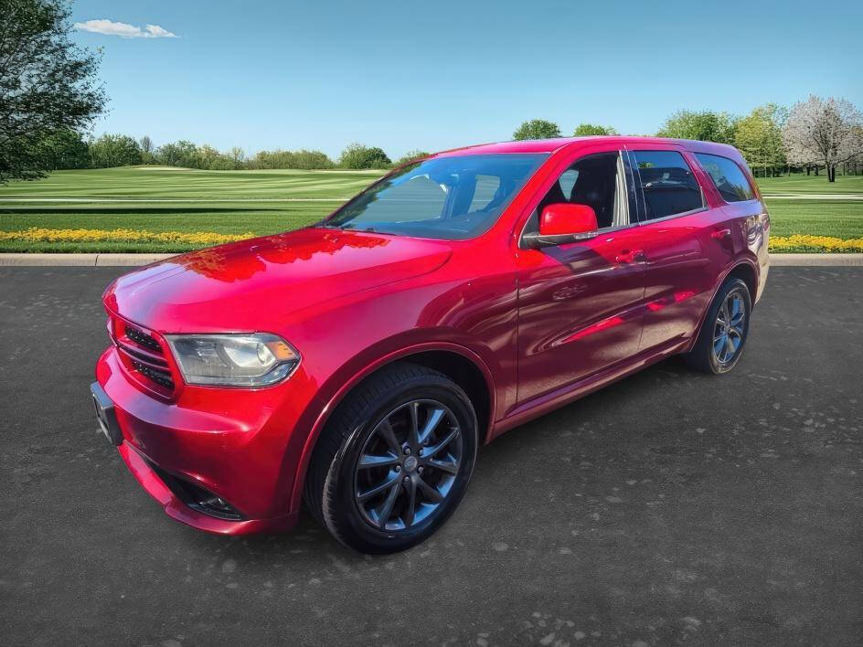 Red 2017 Dodge Durango GT AWD GT 4dr SUV 2