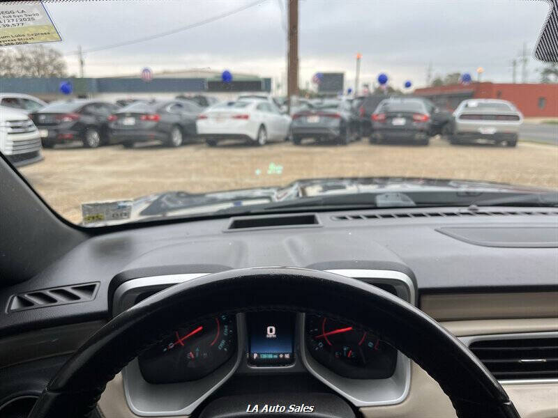 2014 Chevrolet Camaro LT