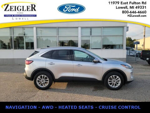 2020 Ford Escape for sale at Zeigler Ford of Plainwell- Jeff Bishop in Plainwell MI