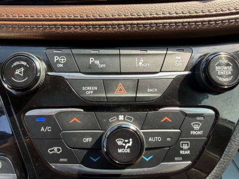 2017 Chrysler Pacifica Limited