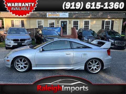 2002 Toyota Celica for sale at Raleigh Imports in Raleigh NC