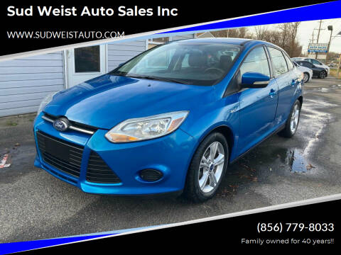 2014 Ford Focus for sale at Sud Weist Auto Sales Inc in Maple Shade NJ