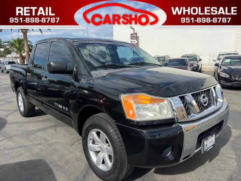 2008 Nissan Titan for sale at Car SHO in Corona CA
