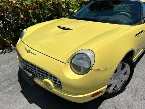 2002 Ford Thunderbird Deluxe