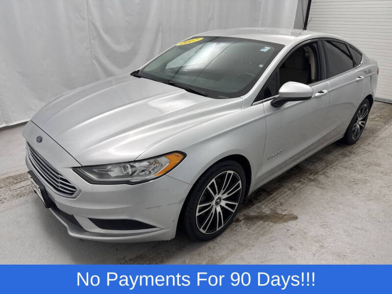2018 Ford Fusion Hybrid S