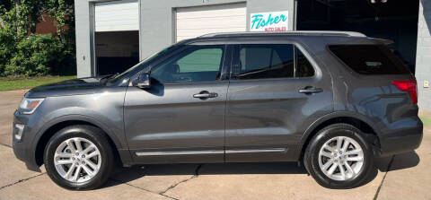 2017 Ford Explorer for sale at Fisher Auto Sales in Longview TX