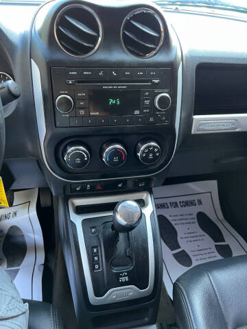 2016 Jeep Compass Latitude