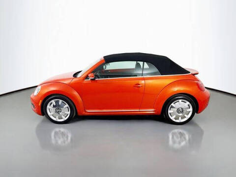 2016 Volkswagen Beetle Convertible