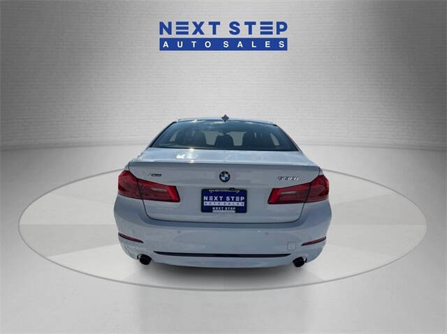 2018 BMW 5 Series for sale at Next Step Auto Sales LLC in Kirtland, OH