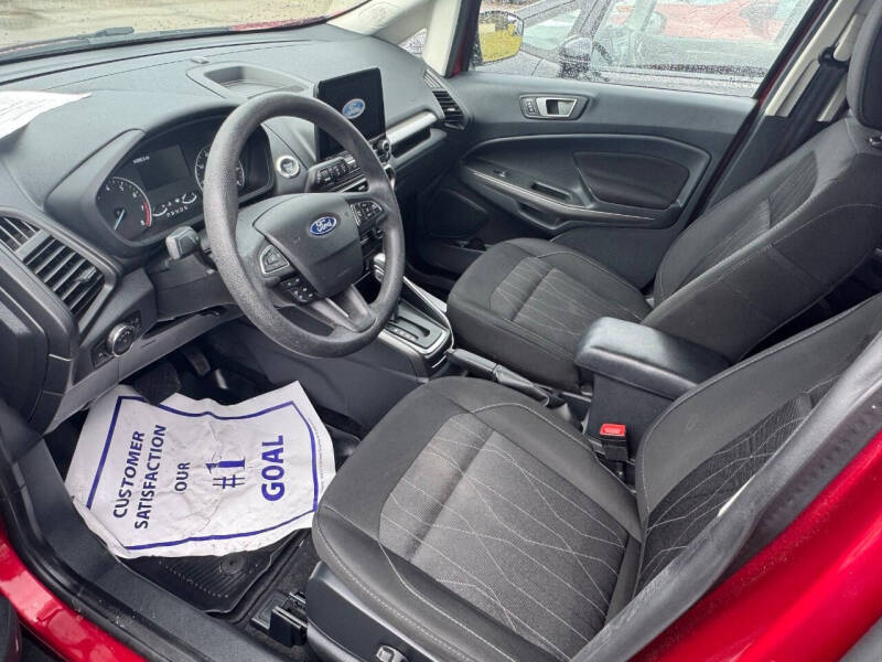 2021 Ford EcoSport SE