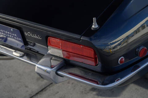 1972 Maserati Ghibli