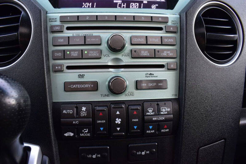 2011 Honda Pilot Touring