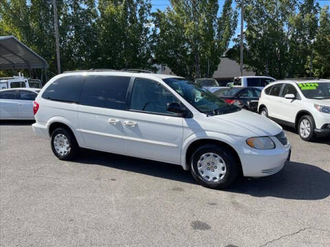 2002 Chrysler Town and Country for sale at steve and sons auto sales - Steve & Sons Auto Sales 2 in Portland OR