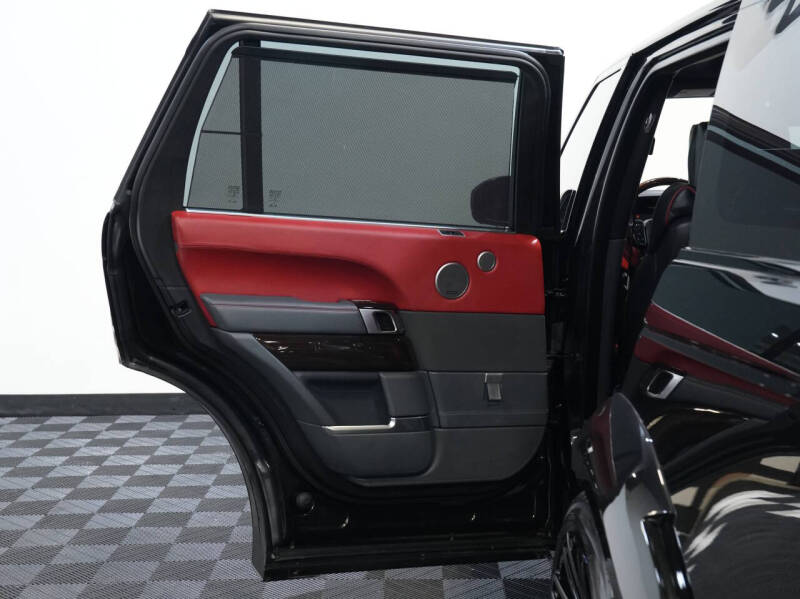 2016 Land Rover Range Rover SVAutobiography LWB