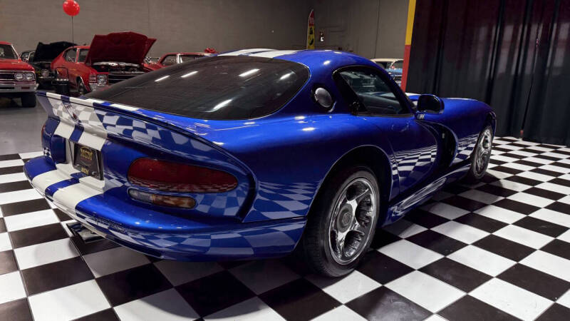1996 Dodge Viper GTS