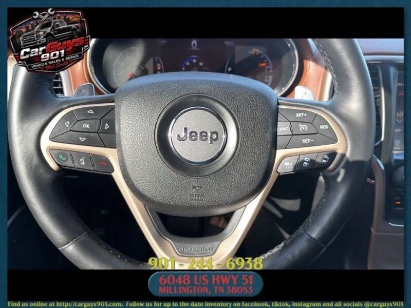 2015 Jeep Grand Cherokee Summit