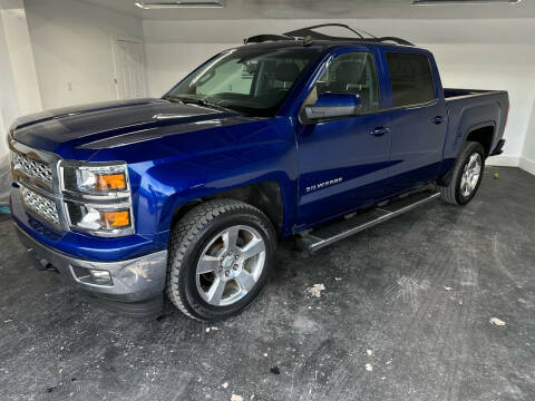 2014 Chevrolet Silverado 1500 for sale at Auto Selection Inc. in Houston TX