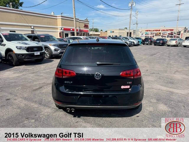 2015 Volkswagen Golf